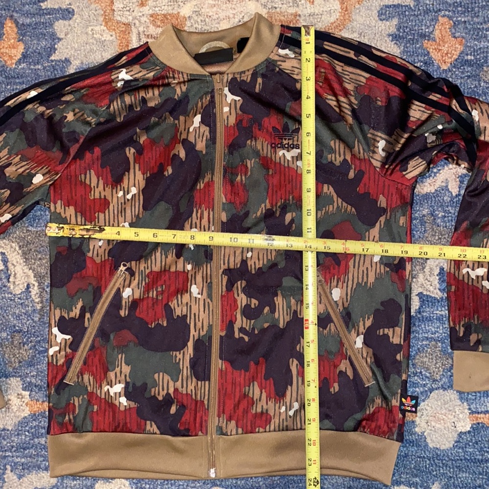 Adidas Pharrell Williams HU Hiking SST Camo Track Jacket - Picture 15 of 16